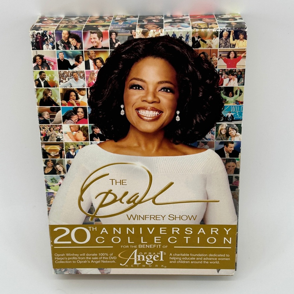 Oprah Winfrey Show 20th Anniversary Collection 6-Disc‎ DVD Box Set Full Screen
